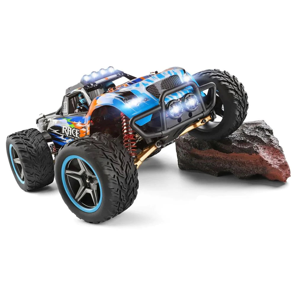 Wltoys 104019 RC Car Brushless High Speed 55KM/H 1/10 2.4G 4WD Climbing Off-road Drift Vehicle RC Toys