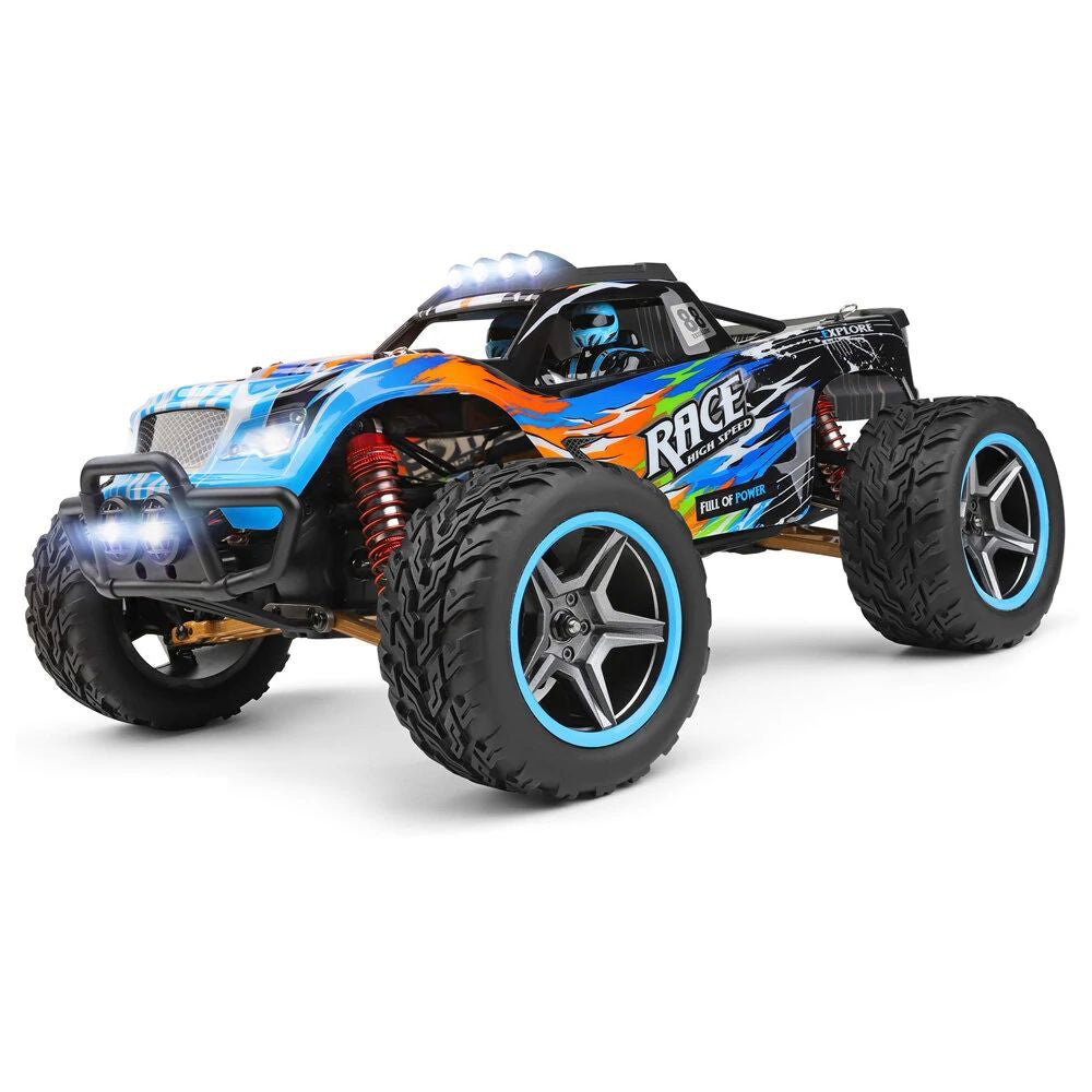 Wltoys 104019 RC Car Brushless High Speed 55KM/H 1/10 2.4G 4WD Climbing Off-road Drift Vehicle RC Toys