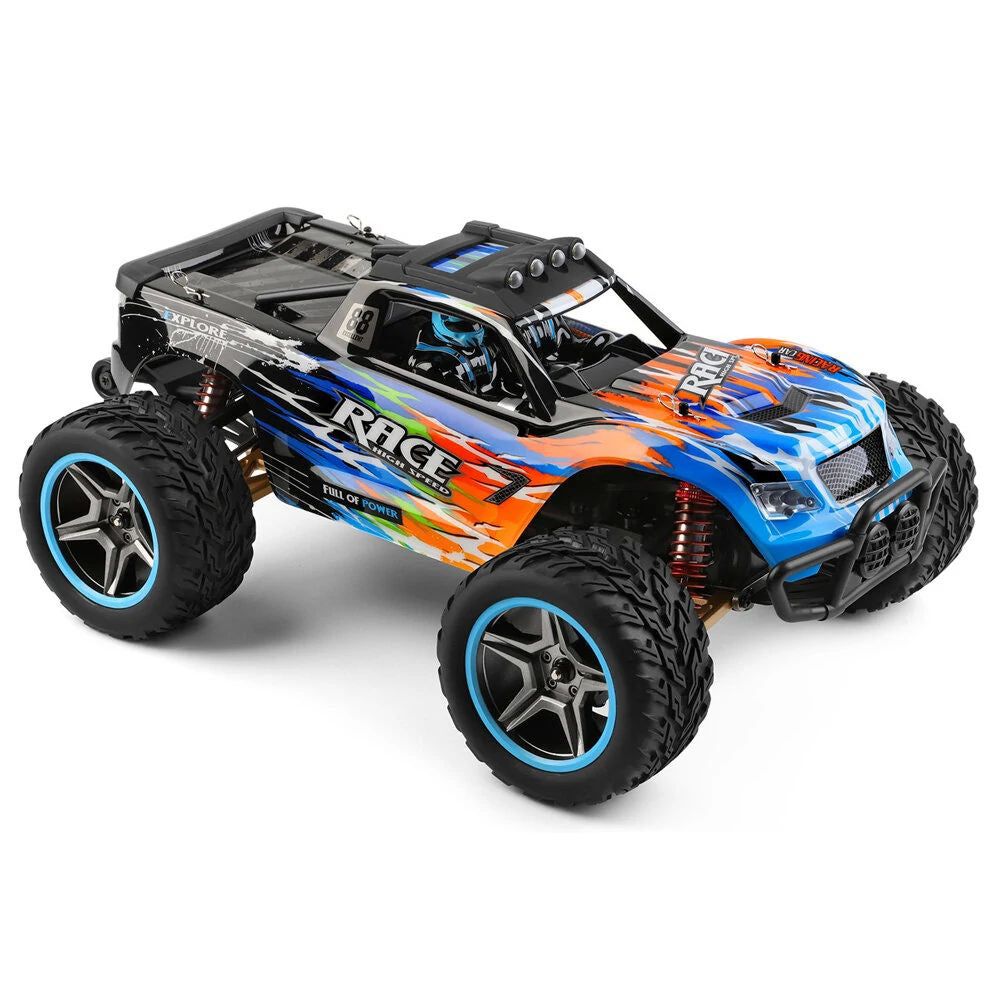 Wltoys 104019 RC Car Brushless High Speed 55KM/H 1/10 2.4G 4WD Climbing Off-road Drift Vehicle RC Toys