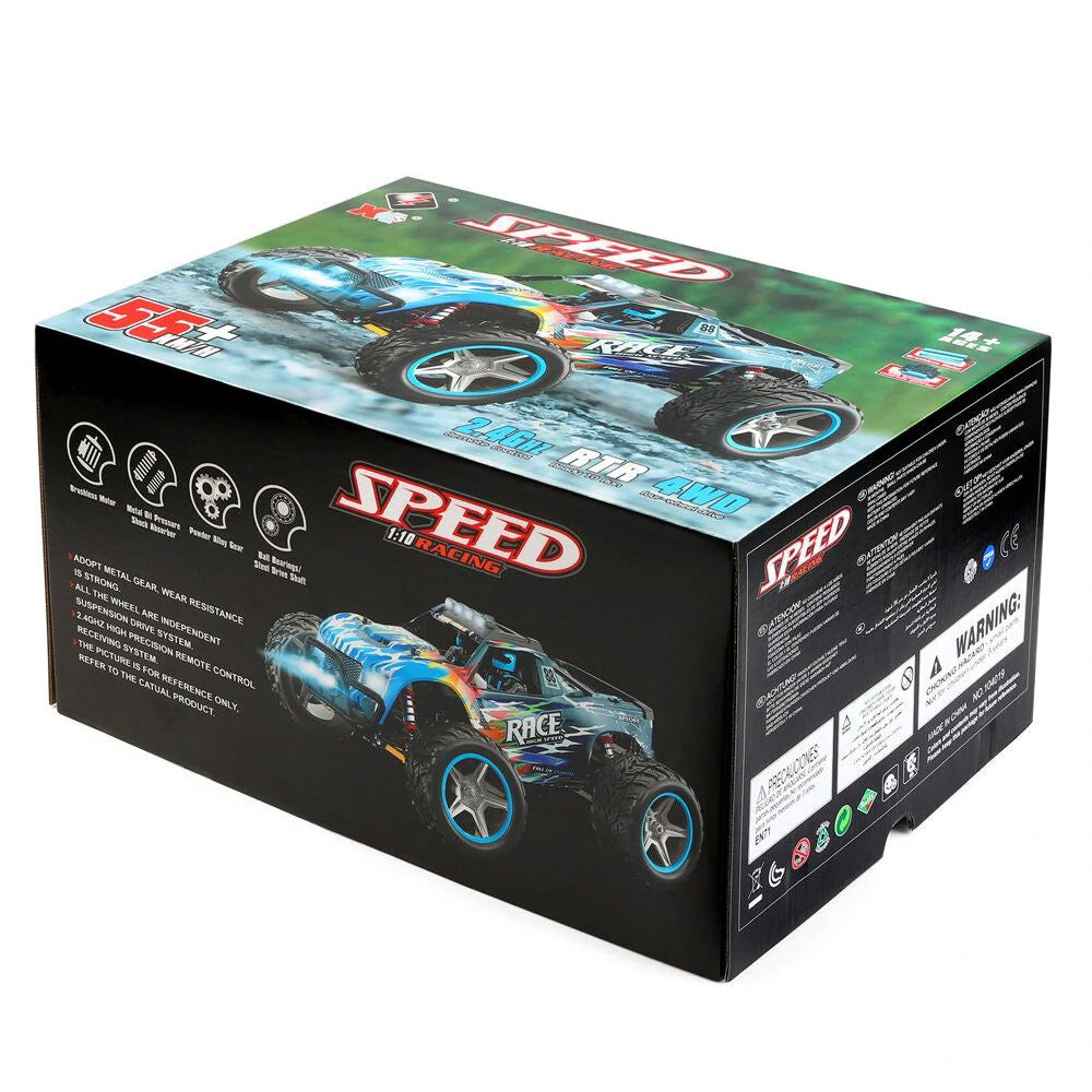 Wltoys 104019 RC Car Brushless High Speed 55KM/H 1/10 2.4G 4WD Climbing Off-road Drift Vehicle RC Toys