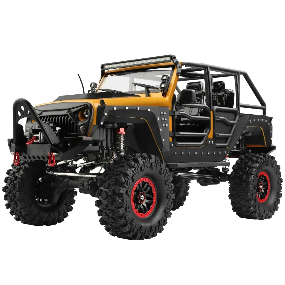 Wltoys 104026 4WD RC Car RTR 1/10 2.4G Rock Crawler Off-Road Wltoys 104026 4WD RC Car RTR 1/10 2.4G Rock Crawler Off-Road