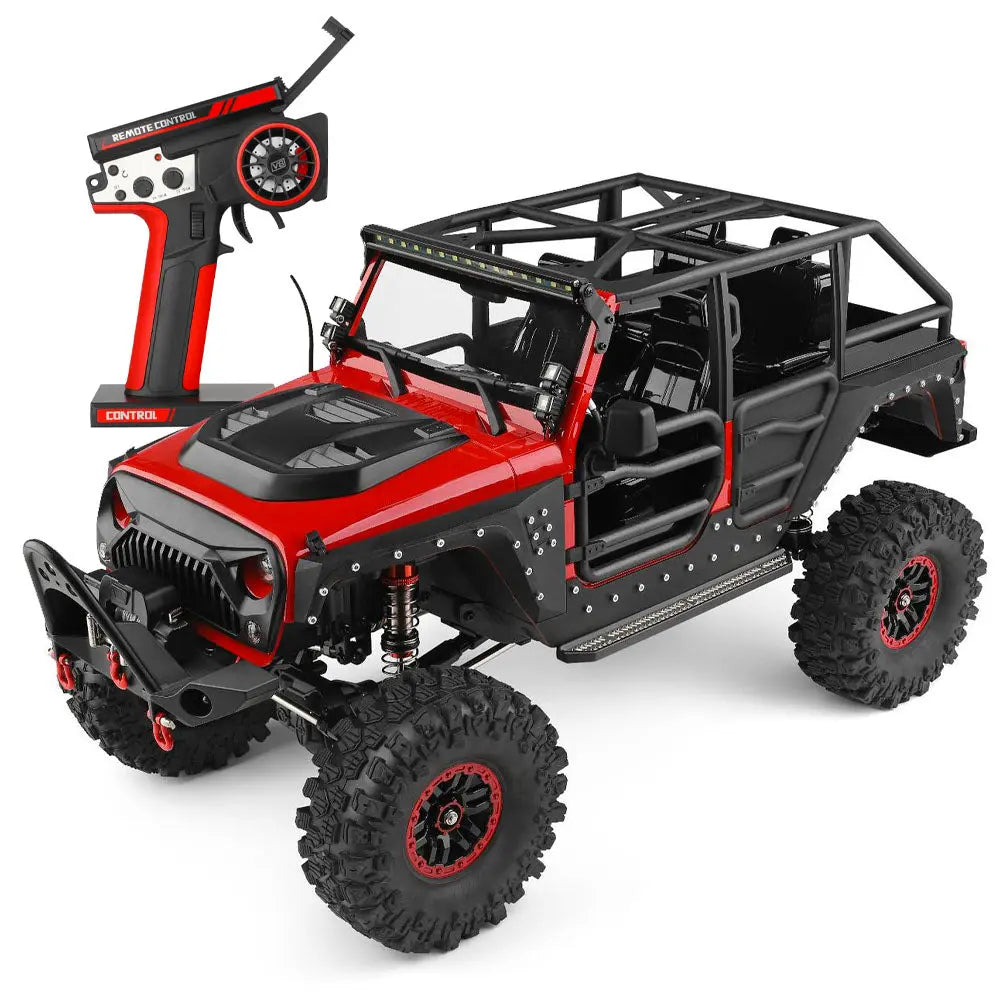 Wltoys 104026 4WD RC Car RTR 1/10 2.4G Rock Crawler Off-Road