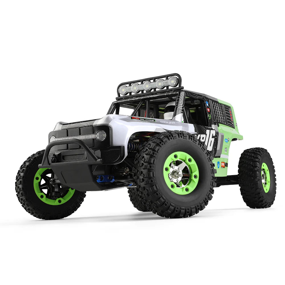 Wltoys 124006 4WD RC Car 1/12 RC Rock Crawler RTR with LED Lights