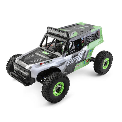 Wltoys 124006 4WD RC Car 1/12 RC Rock Crawler RTR with LED Lights