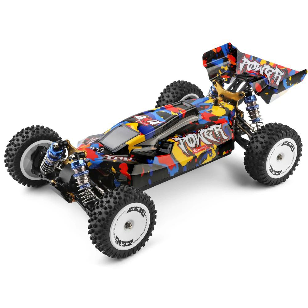 Wltoys 124007 RC Car 1/12 2.4G 4WD Brushless 75km/h Off-Road Speed Racing Vehicles Models RTR Toys