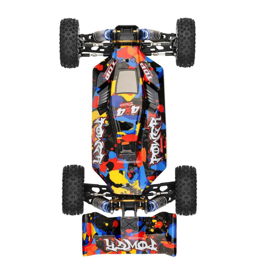 Wltoys 124007 RC Car 1/12 2.4G 4WD Brushless 75km/h Off-Road Speed Racing Vehicles Models RTR Toys