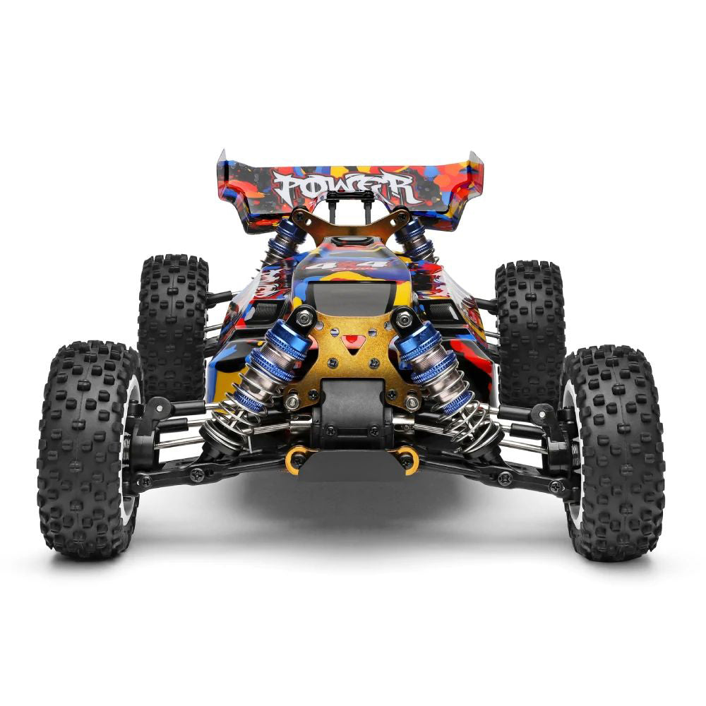 Wltoys 124007 RC Car 1/12 2.4G 4WD Brushless 75km/h Off-Road Speed Racing Vehicles Models RTR Toys