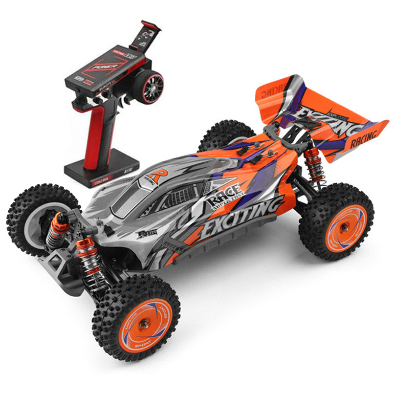 Wltoys 124010 4WD RC Car 1/12 2.4G 55km/h Off-Road Climbing High Speed RC Car Toys FUNYAT