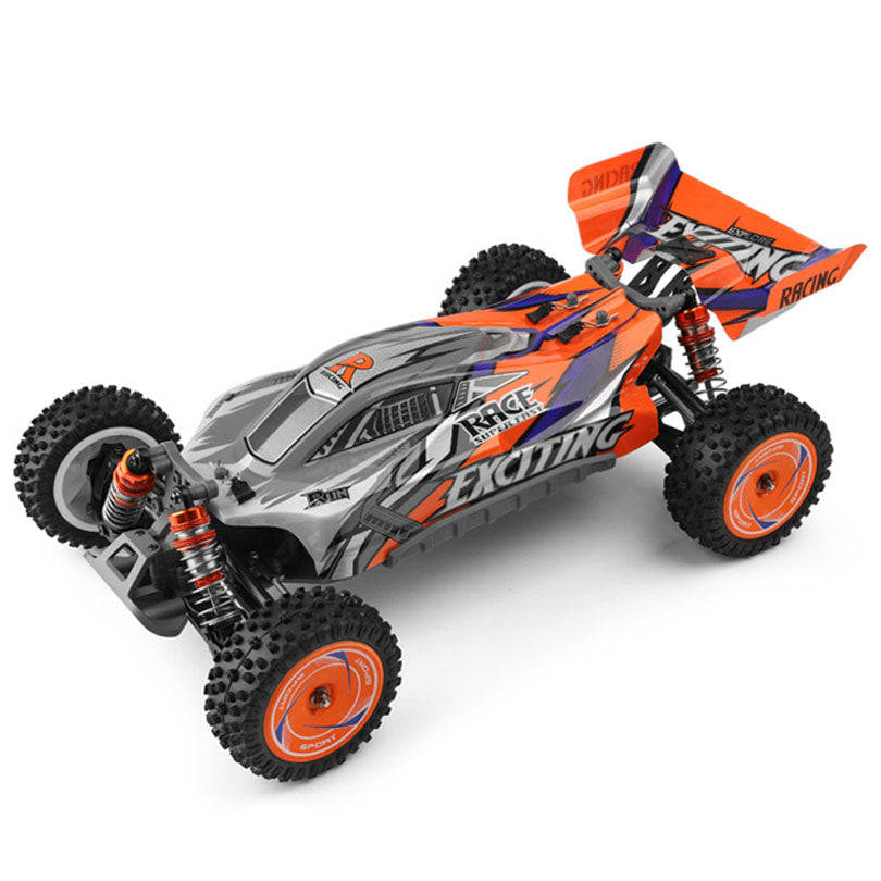 Wltoys 124010 4WD RC Car 1/12 2.4G 55km/h Off-Road Climbing High Speed RC Car Toys