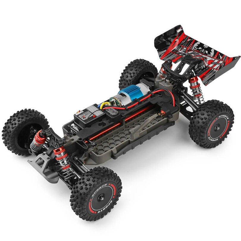 Wltoys 124010 4WD RC Car 1/12 2.4G 55km/h Off-Road Climbing High Speed RC Car Toys FUNYAT