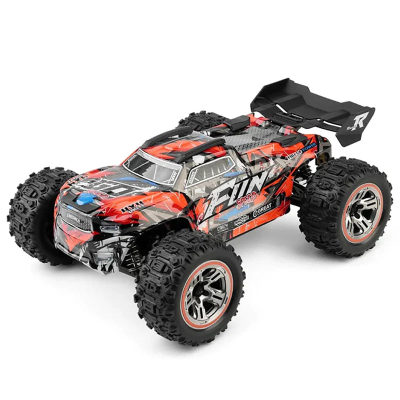 Wltoys 184008 RC Car RTR 1/18 70KM/H 4WD Brushless Off-Road High Speed LED Light Truck Full Proportional RC Car Toys