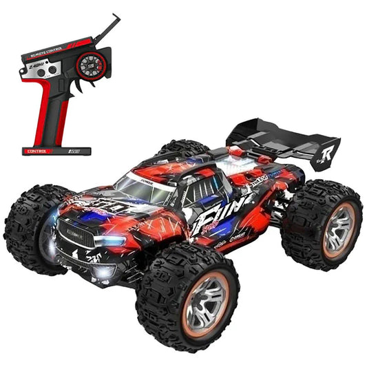 Wltoys 184008 RC Car RTR 1/18 70KM/H 4WD Brushless Off-Road High Speed LED Light Truck Full Proportional RC Car Toys