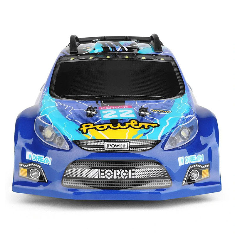 Wltoys 284010 RC Drift Car 1/28 2.4G 4WD Brushed RTR LED Lights High Speed Full Proportional RC Car Toy