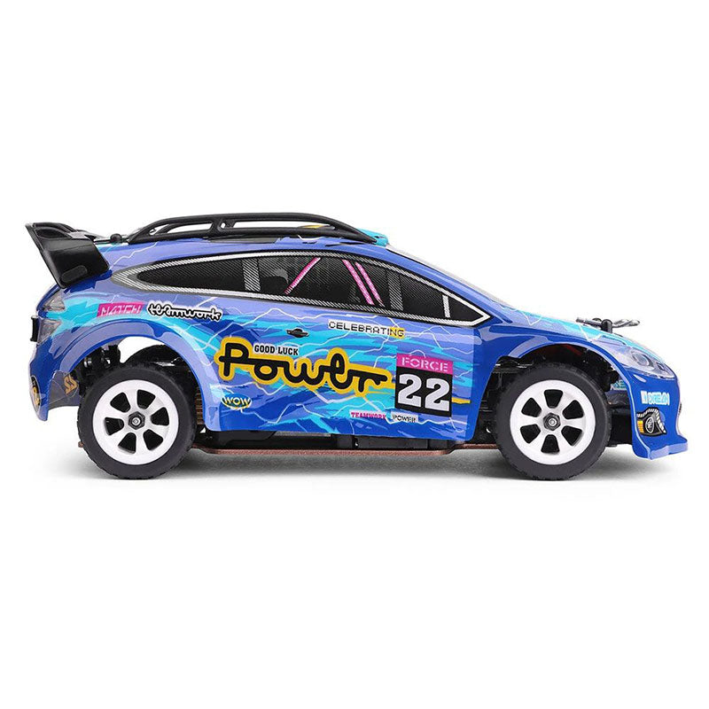 Wltoys 284010 RC Drift Car 1/28 2.4G 4WD Brushed RTR LED Lights High Speed Full Proportional RC Car Toy