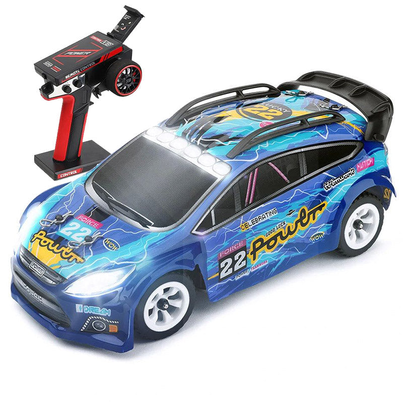 Wltoys 284010 RC Drift Car 1/28 2.4G 4WD Brushed RTR LED Lights High Speed Full Proportional RC Car Toy