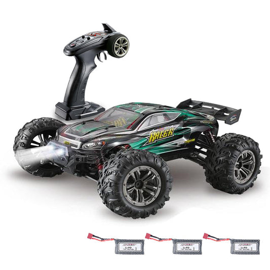 XLH Q903 brushless RC Car Big-feet 1:16 2.4G 4WD 52km/h High Speed RC Off-road Car Toy