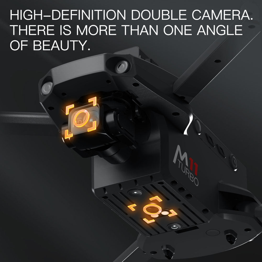 XMR/C M11 Turbo 3-axis Gimbal 4K Drone Large Aerial Photography Brushless Drone GPS Optical Flow Obstacle Avoidance Quadcopter