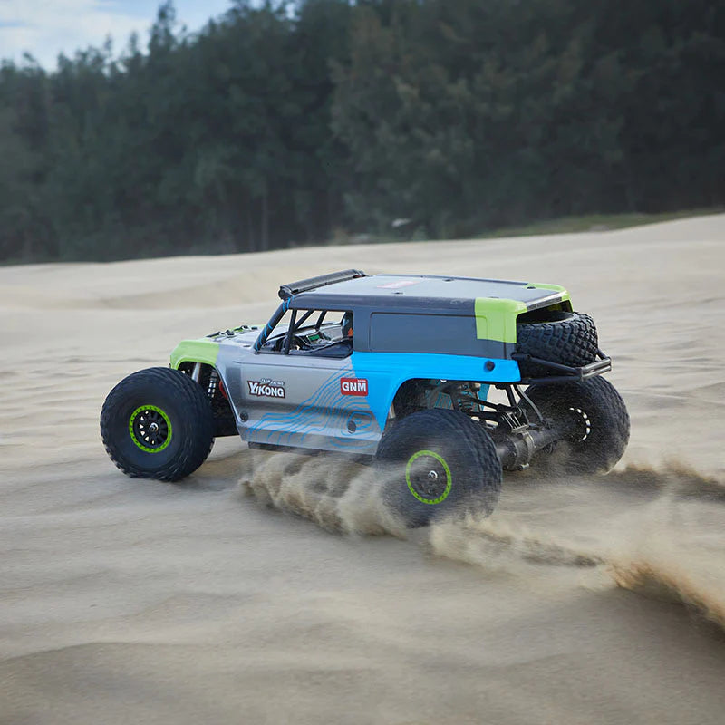 YIKONG YK4073 Trailbreaker TB7 Desert Baja Bronco 1/7 RC Car 2.4GHz 4WD 6S Crawler Climbing Car Toys