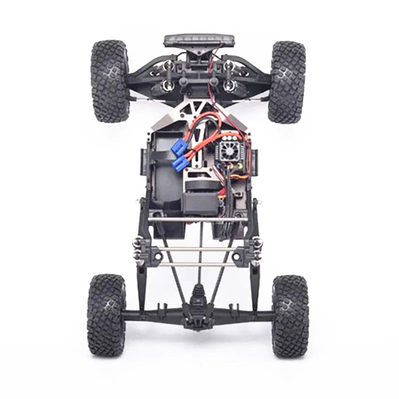 YIKONG YK4073 Trailbreaker TB7 Desert Baja Bronco 1/7 RC Car 2.4GHz 4WD 6S Crawler Climbing Car Toys