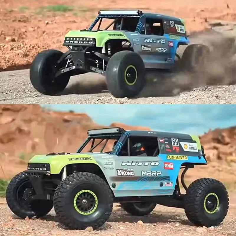 YIKONG YK4073 Trailbreaker TB7 Desert Baja Bronco 1/7 RC Car 2.4GHz 4WD 6S Crawler Climbing Car Toys