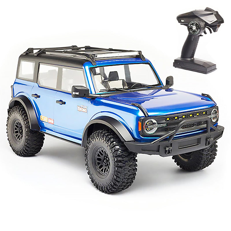 YIKONG YK4083 1/8 RC Car 4WD Off-road Rock Crawler with High/low Differential Lock Original LED Lights