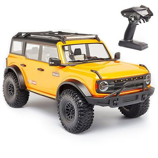 YIKONG YK4083 1/8 RC Car 4WD Off-road Rock Crawler with High/low Differential Lock Original LED Lights