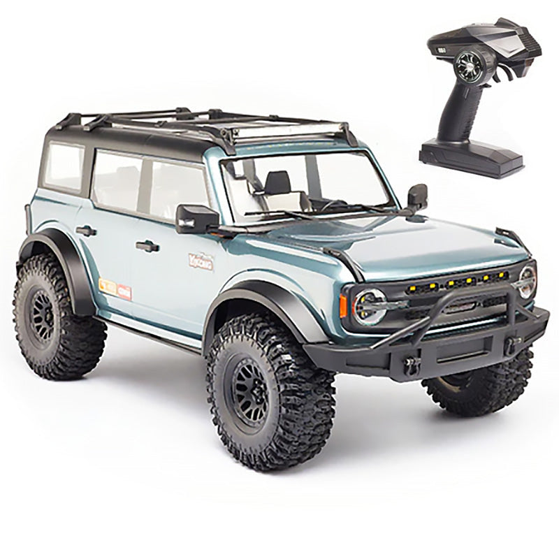 YIKONG YK4083 1/8 RC Car 4WD Off-road Rock Crawler with High/low Differential Lock Original LED Lights