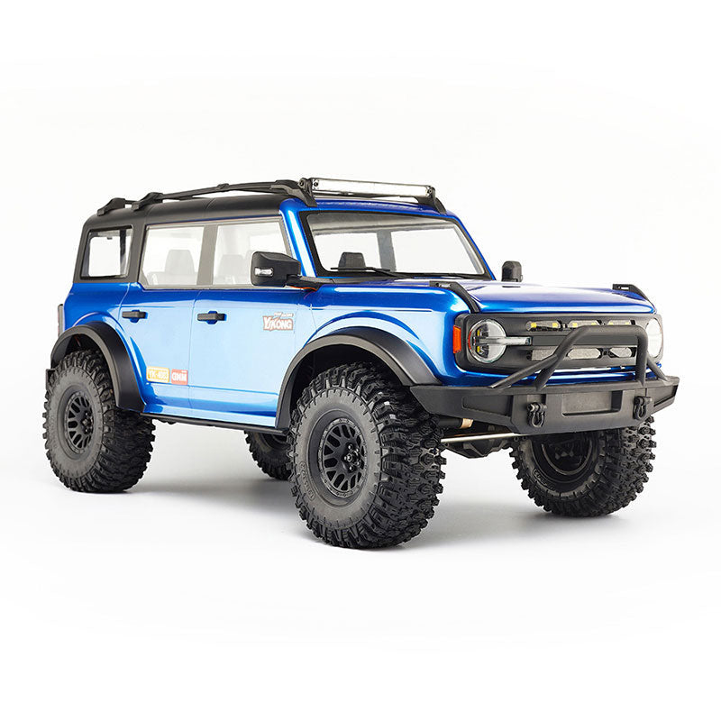 YIKONG YK4083 1/8 RC Car 4WD Off-road Rock Crawler with High/low Differential Lock Original LED Lights