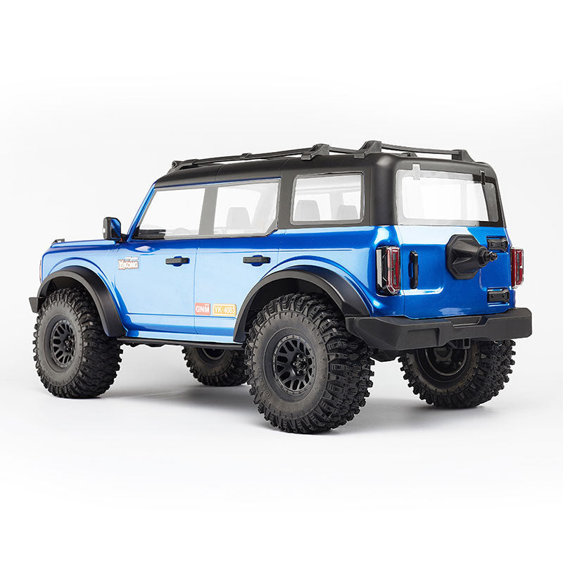 YIKONG YK4083 1/8 RC Car 4WD Off-road Rock Crawler with High/low Differential Lock Original LED Lights