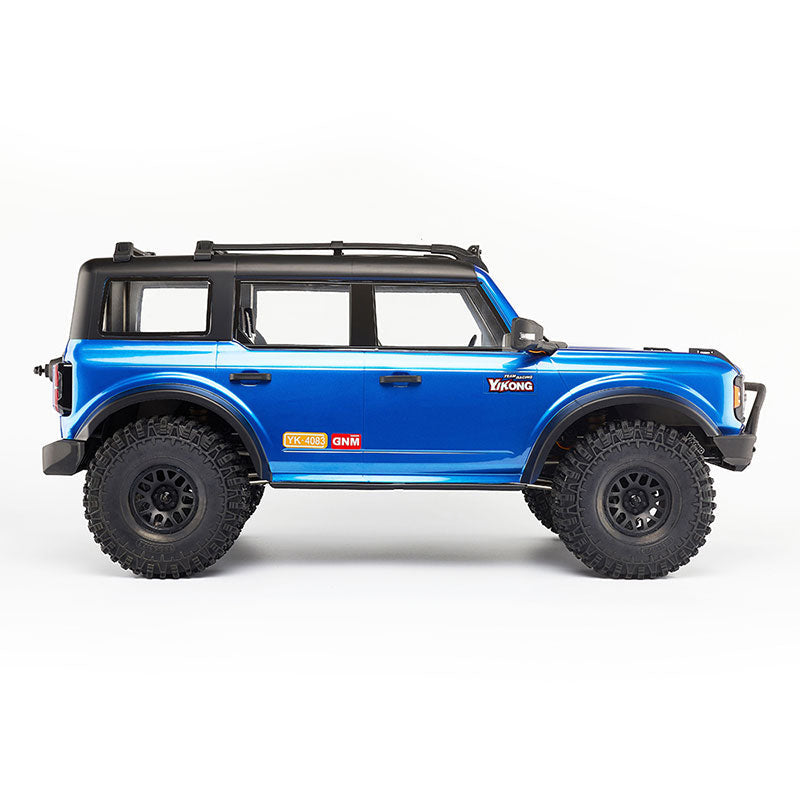 YIKONG YK4083 1/8 RC Car 4WD Off-road Rock Crawler with High/low Differential Lock Original LED Lights