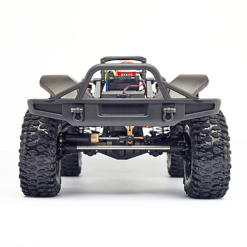 YIKONG YK4083 1/8 RC Car 4WD Off-road Rock Crawler with High/low Differential Lock Original LED Lights