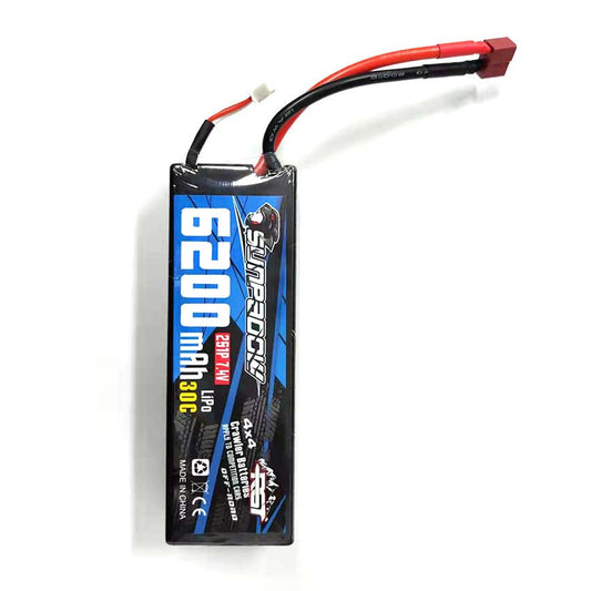 7.4v 6200mah 30C large capacity lithium battery