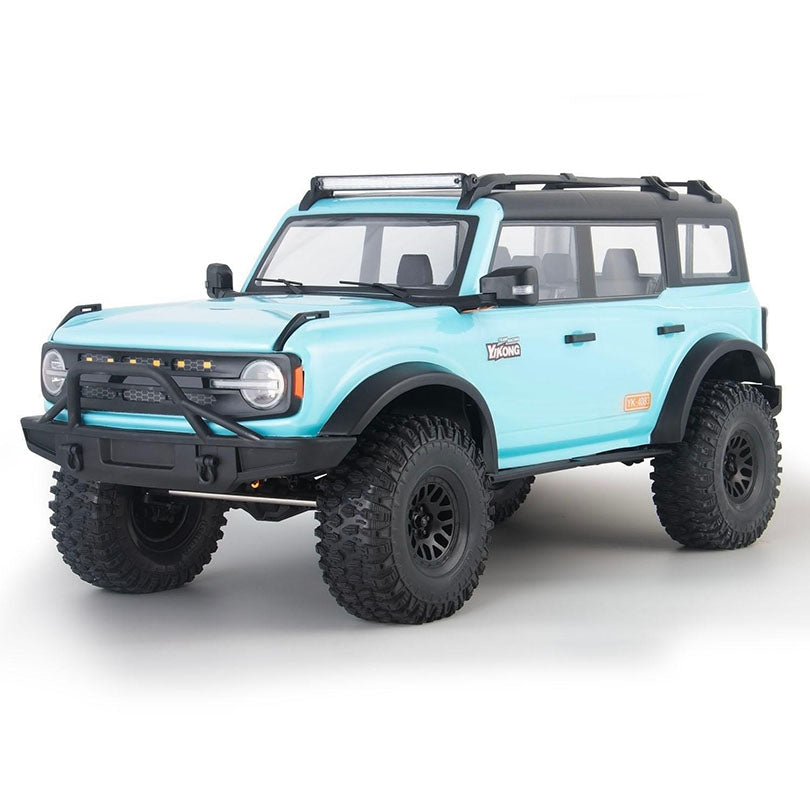 YIKONG YK4083 V3 Upgraded Version 1/8 RTR 4WD Climbing Vehicle RC Car Simulation Off Road Vehicle