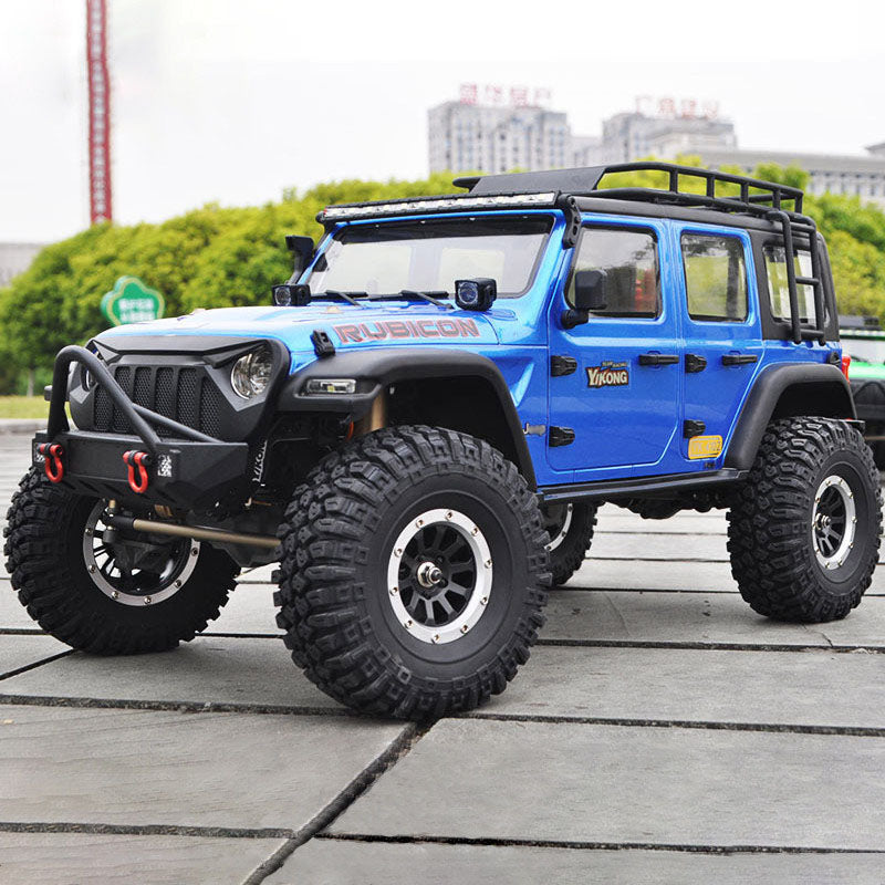 YIKONG YK4102 PRO 1/10 4WD RC Car 2.4GHz Off-road Rock Crawler with High/low Differential Lock Original LED Lights