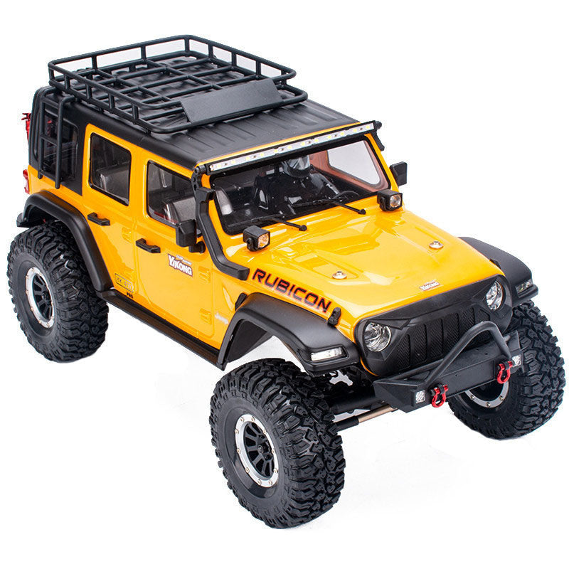 YIKONG YK4102 PRO 1/10 4WD RC Car 2.4GHz Off-road Rock Crawler with High/low Differential Lock Original LED Lights