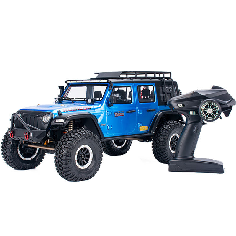 YIKONG YK4102 PRO 1/10 4WD RC Car 2.4GHz Off-road Rock Crawler with High/low Differential Lock Original LED Lights