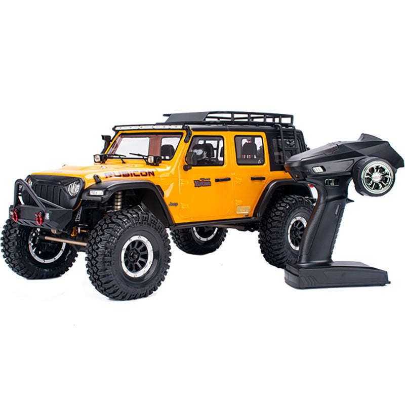 YIKONG YK4102 PRO 1/10 4WD RC Car 2.4GHz Off-road Rock Crawler with  High/low Differential Lock Original LED Lights