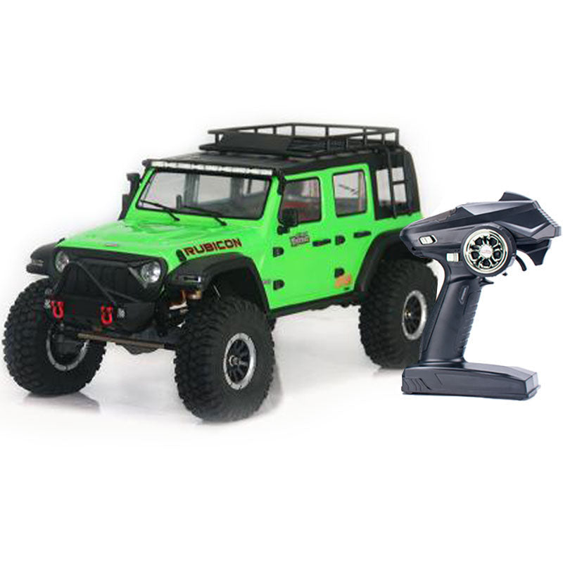 YIKONG YK4102 PRO 1/10 4WD RC Car 2.4GHz Off-road Rock Crawler with High/low Differential Lock Original LED Lights