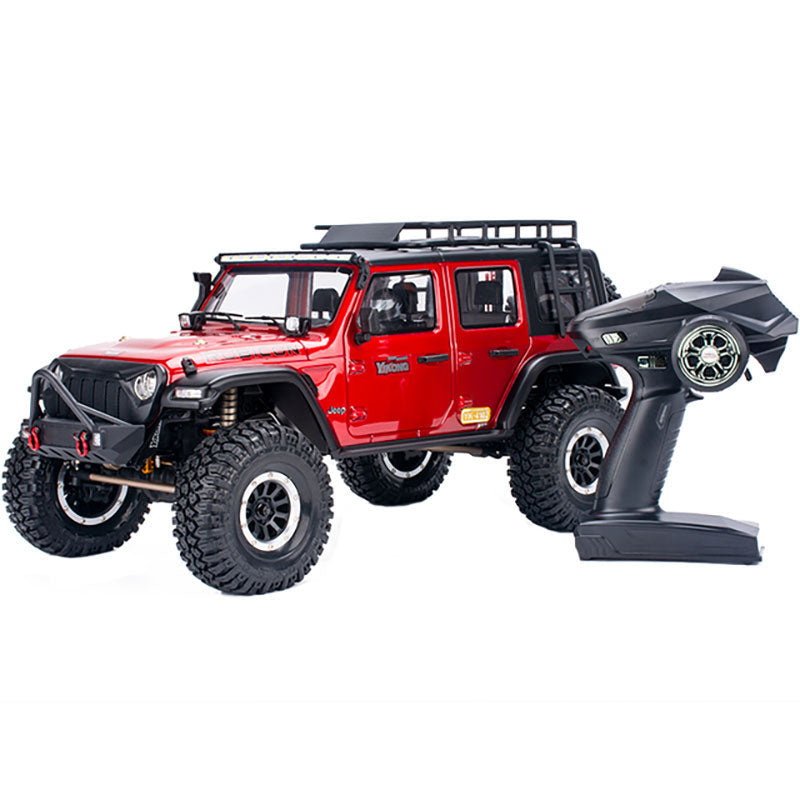 YIKONG YK4102 PRO 1/10 4WD RC Car 2.4GHz Off-road Rock Crawler with High/low Differential Lock Original LED Lights