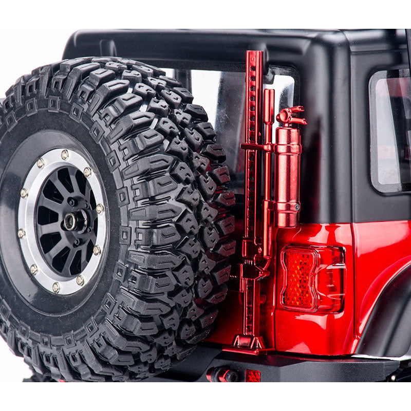 YIKONG YK4102 PRO 1/10 4WD RC Car 2.4GHz Off-road Rock Crawler with High/low Differential Lock Original LED Lights