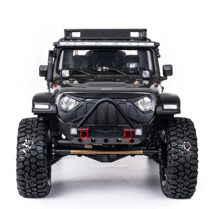 YIKONG YK4102 PRO 1/10 4WD RC Car 2.4GHz Off-road Rock Crawler with High/low Differential Lock Original LED Lights