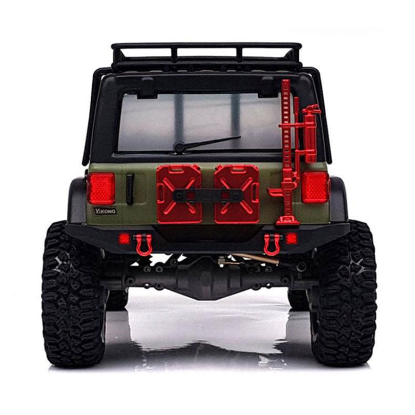 YIKONG YK4102 PRO 1/10 4WD RC Car 2.4GHz Off-road Rock Crawler with High/low Differential Lock Original LED Lights