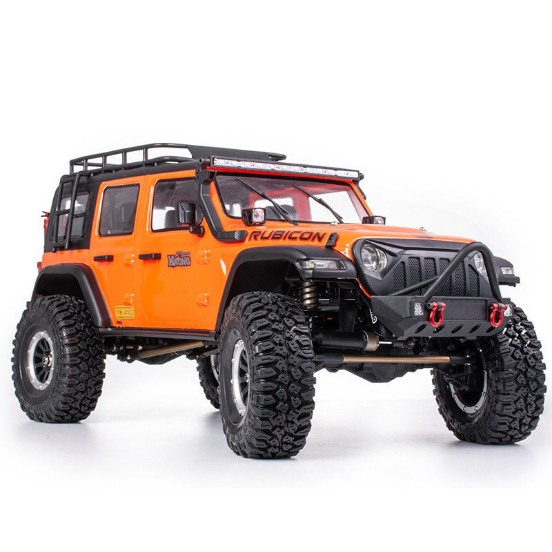 YIKONG YK4102 PRO 1/10 4WD RC Car 2.4GHz Off-road Rock Crawler with High/low Differential Lock Original LED Lights