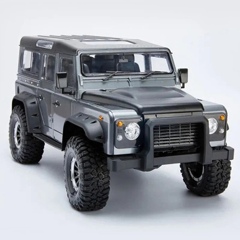 YIKONG YK4104 Defender 1/10 4WD RC Car 2.4GHz Off-road Rock Crawler with High/low Differential Lock Original LED Lights