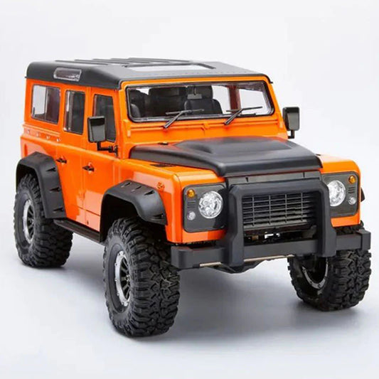 YIKONG YK4104 Defender 1/10 4WD RC Car 2.4GHz Off-road Rock Crawler with High/low Differential Lock Original LED Lights