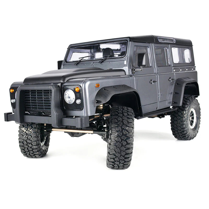 YIKONG YK4104 Defender 1/10 4WD RC Car 2.4GHz Off-road Rock Crawler with High/low Differential Lock Original LED Lights