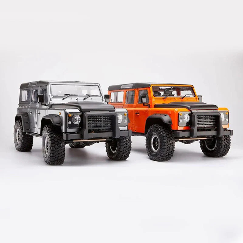 YIKONG YK4104 Defender 1/10 4WD RC Car 2.4GHz Off-road Rock Crawler with High/low Differential Lock Original LED Lights