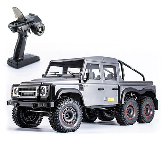 YIKONG YK6101 6WD 6x6 RC Car 1/10 Off-Road Rock Crawler Truck Large Truck Toys