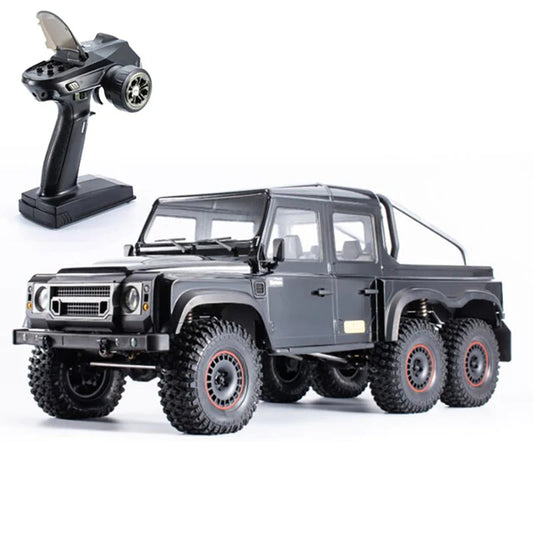 YIKONG YK6101 6WD 6x6 RC Car 1/10 Off-Road Rock Crawler Truck Large Truck Toys FUNYAT