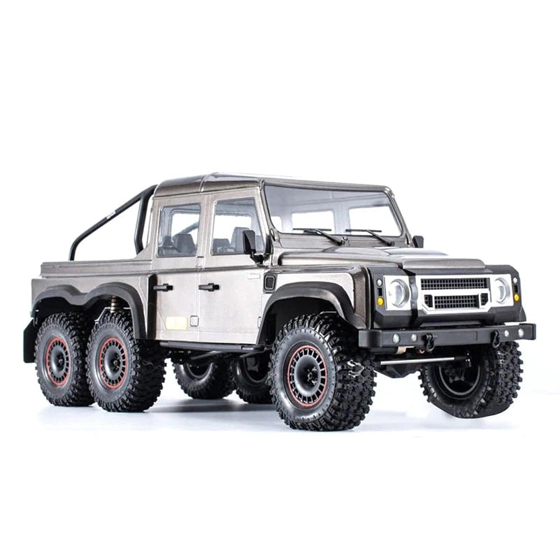 YIKONG YK6101 6WD 6x6 RC Car 1/10 Off-Road Rock Crawler Truck Large Truck Toys